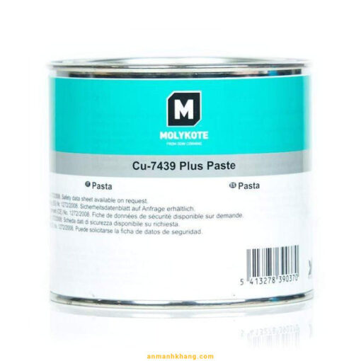 Mỡ Đồng Chịu Nhiệt Molykote Cu-7439 - Dầu Mỡ Bôi Trơn Mỡ Bò Chịu Nhiệt ...