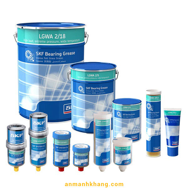 Mỡ Chịu Nhiệt SKF LGWA 2