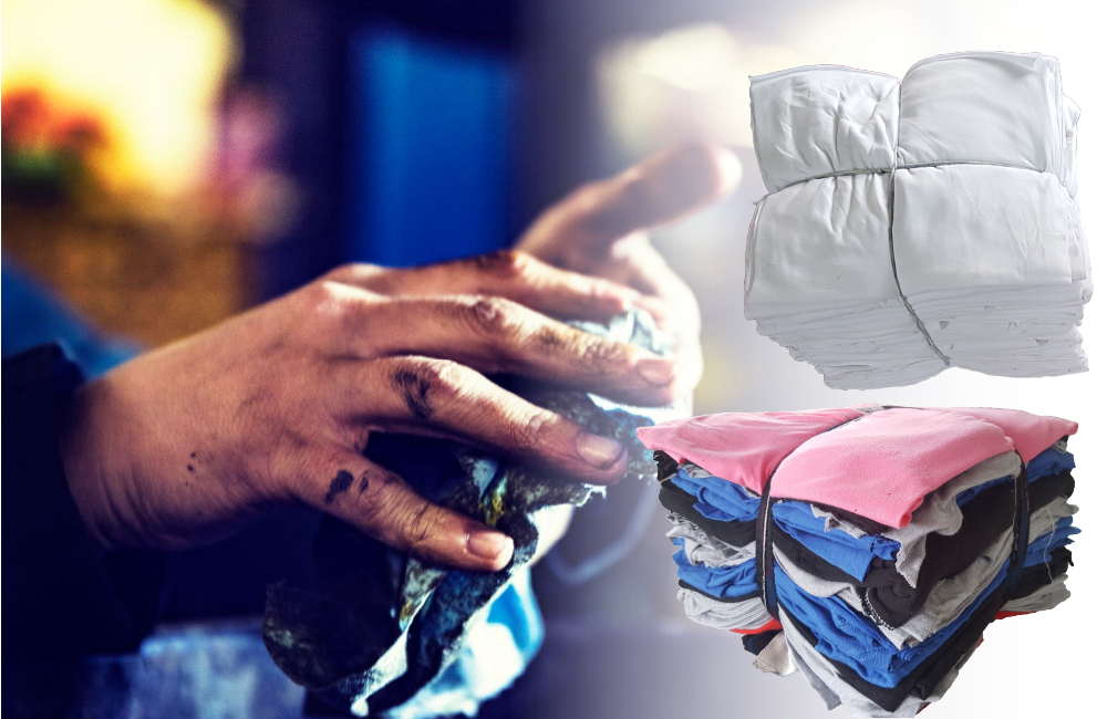 Giẻ Lau Máy Công Nghiệp