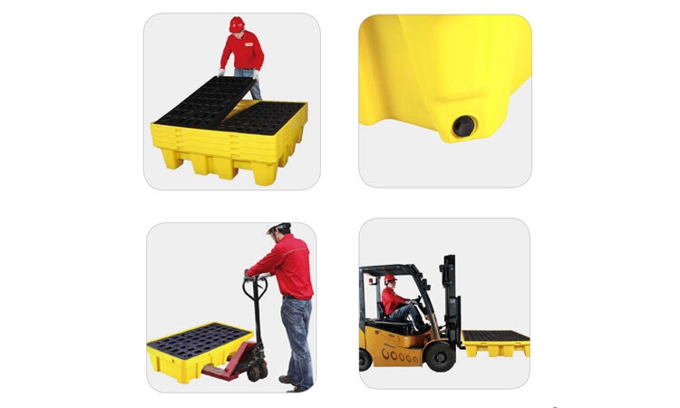 Tại sao Pallet Nhựa Chống Tràn là Giải Pháp Hoàn Hảo cho Ngành Logistics?