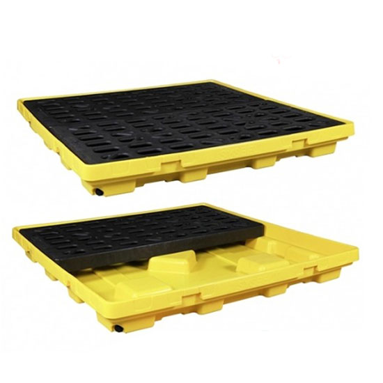 Tại sao Pallet Nhựa Chống Tràn là Giải Pháp Hoàn Hảo cho Ngành Logistics?