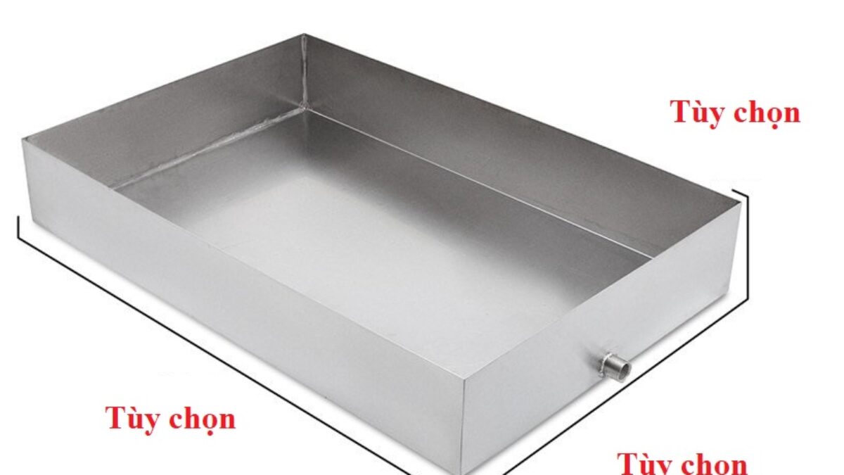Khay Chống Tràn Inox